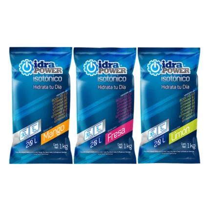 Idra Power bebida hidratante 1kg 20l