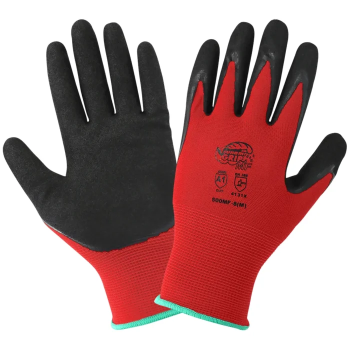 500MF TSUNAMI GRIP® MF GUANTES RECUBIERTOS DE NITRILO CON ACABADO DE MÁQUINA DE DOBLE INMERSIÓN