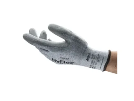 #11-727 HyFlex® GUANTE ANTICORTE NIVEL-3 GRIS