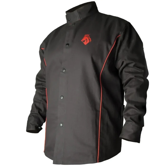 b9c_chaqueta_de_soldadura_de_algodón_fr_contoured_bsx_negra