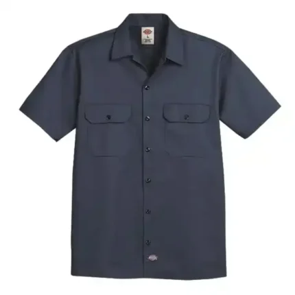 dickies_camisa_de_trabajo_de_manga_corta_dark_blue