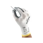 #11-800 HyFlex® GUANTE NYLON BCO.C/NITRILO GRIS ESPUMADO