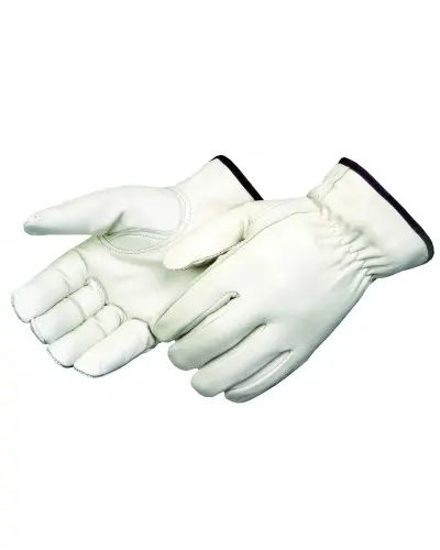 #138 Guante de cuero de vaca de grano - Liberty Glove & Safety