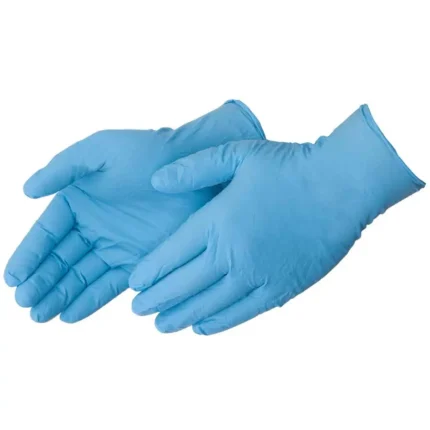 #2008W DURASKIN™ GUANTES DESECHABLES DE NITRILO AZUL