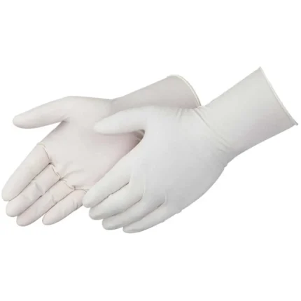 #2830HR Biopiel™ guantes desechables de látex blanco