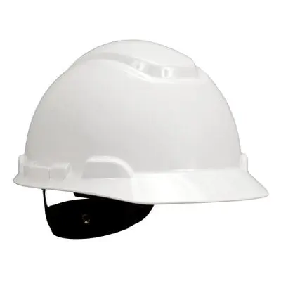 #70071577921 3m® casco con suspensión tipo matraca de 4-puntos color blanco h-701p