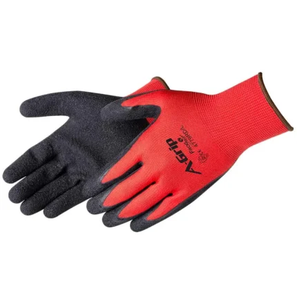 #4779RD A-GRIP™ GUANTES SIN COSTURAS RECUBIERTOS DE LÁTEX NEGRO