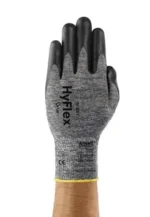 #11-801 Hyflex® guante nylon gris impreg. nitrilo ngo