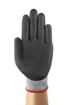 #11-927 HyFlex® GUANTE IMP/NITRILO GRIS/NEGRO NIVEL-3