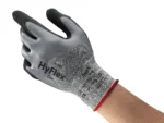 HyFlex® GUANTE IMP/NITRILO GRIS/NEGRO NIVEL-3