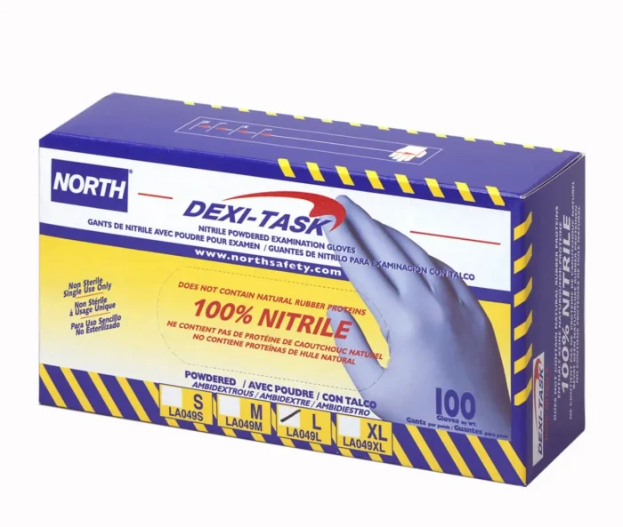 # LA049PFIND Guantes desechables de nitrilo sin polvo dexi-task